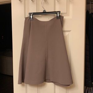 St John hand sewn skirt.